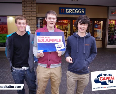 Who gets your vote for the best UK act at the 2011