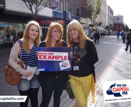 Who gets your vote for the best UK act at the 2011