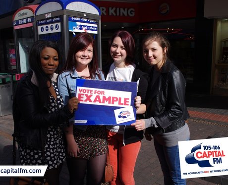 Who gets your vote for the best UK act at the 2011