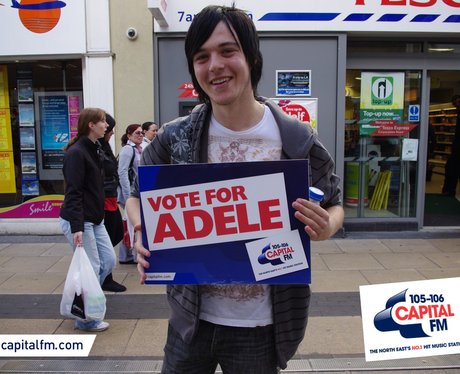 Who gets your vote for the best UK act at the 2011