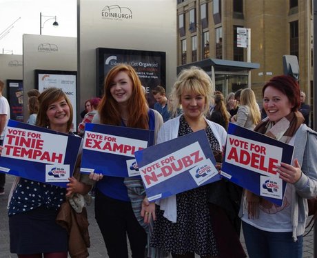 Pap'd by the Street Stars?