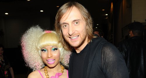 Nicki Minaj and David Guetta