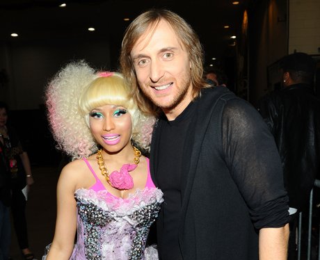 Nicki Minaj and David Guetta