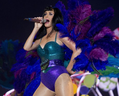 Katy Perry on stage at Rock In Rio