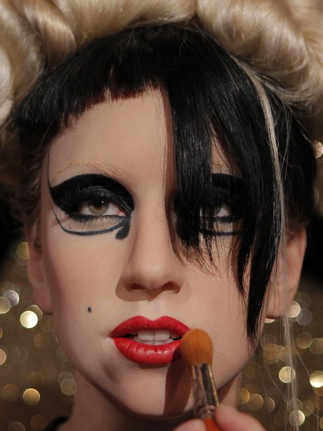Lady Gaga waxwork in Japan