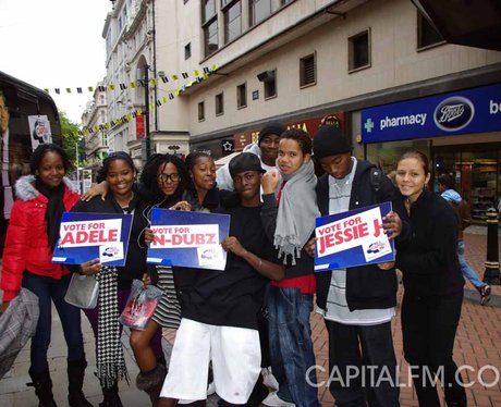 MOBO award nominee's at Style Birmingham Live Frid