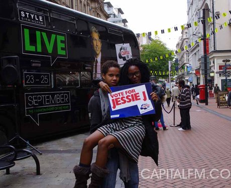 MOBO award nominee's at Style Birmingham Live Frid