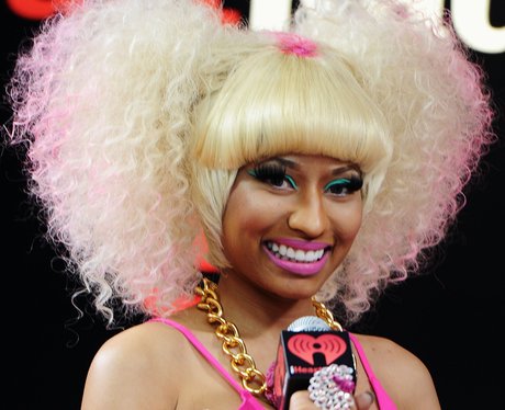 Nicki Minaj Does Kooky Cheerleader Hair Like Nobody Else In Pop
