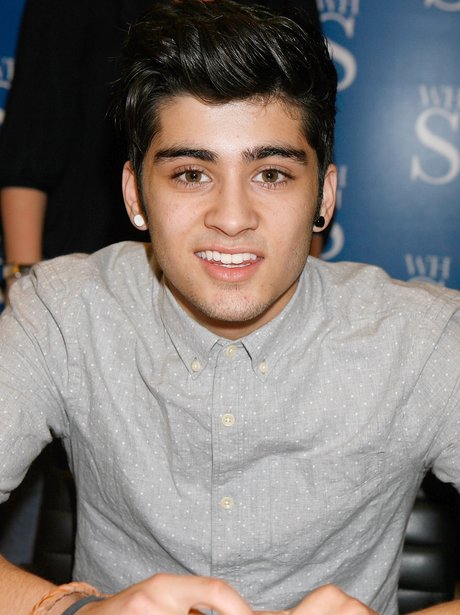 Zayn Malik of One Direction.