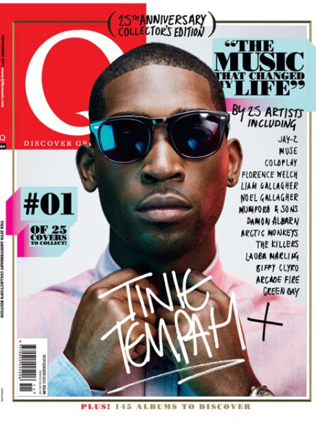 Q Mag Covers