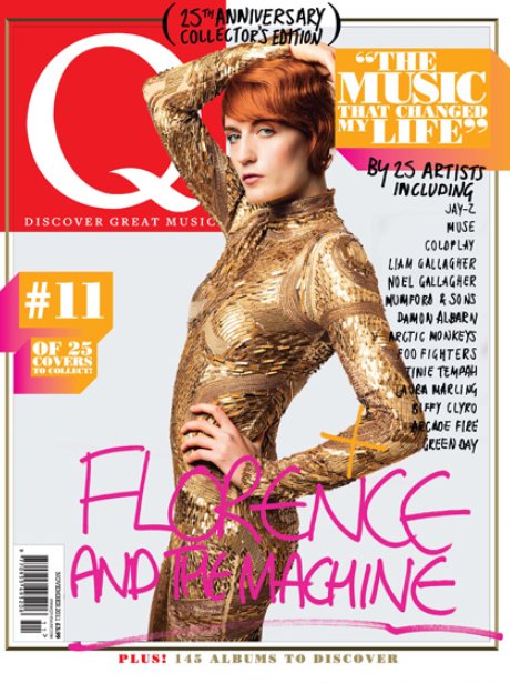 Q Mag Covers