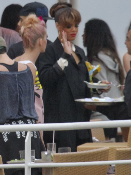 Rihanna and Katy Perry in brazil