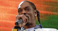 Snoop Dogg at Live 8
