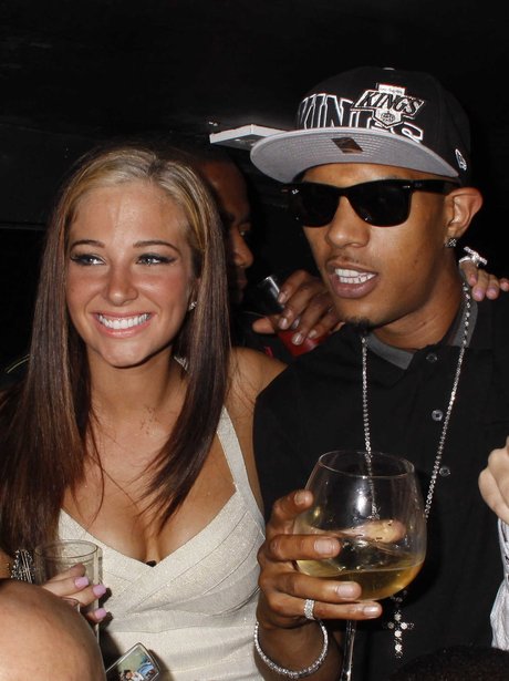 Tulisa and Fazer