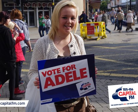 Who gets your vote for the best UK act at the 2011
