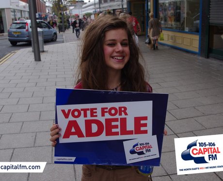 Who gets your vote for the best UK act at the 2011