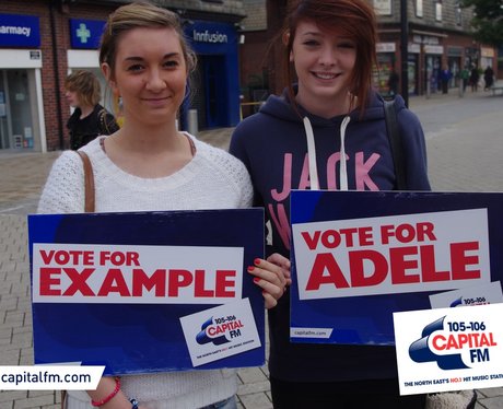 Who gets your vote for the best UK act at the 2011