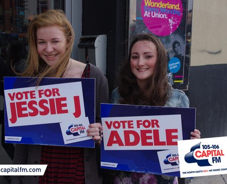 Who gets your vote for the best UK act at the 2011
