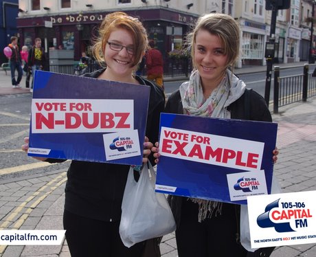 Who gets your vote for the best UK act at the 2011