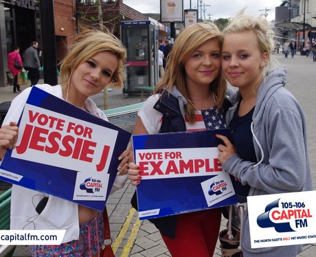 Who gets your vote for the best UK act at the 2011
