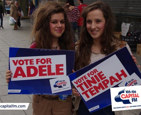 Who gets your vote for the best UK act at the 2011