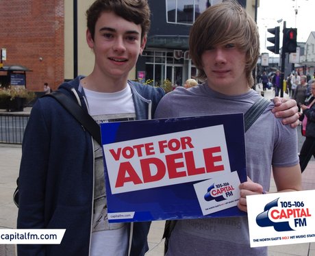 Who gets your vote for the best UK act at the 2011
