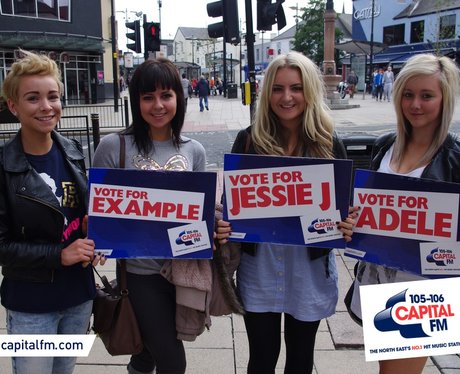 Who gets your vote for the best UK act at the 2011