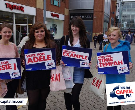Who gets your vote for the best UK act at the 2011