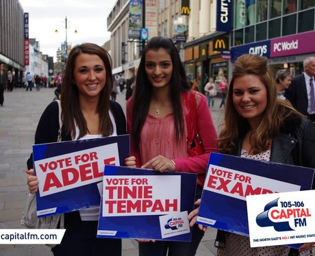 Who gets your vote for the best UK act at the 2011