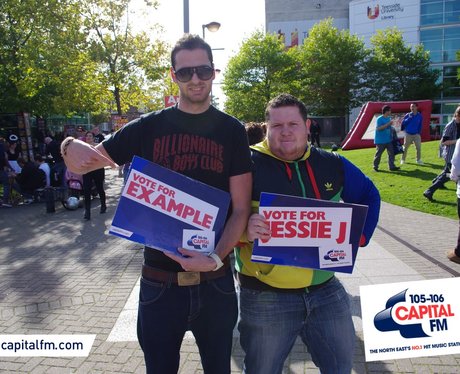 Who gets your vote for the best UK act at the 2011