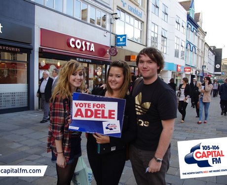 Who gets your vote for the best UK act at the 2011