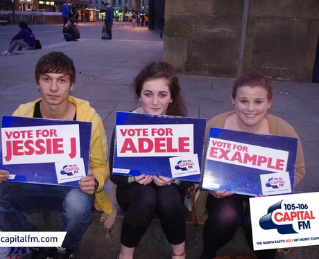 Who gets your vote for the best UK act at the 2011