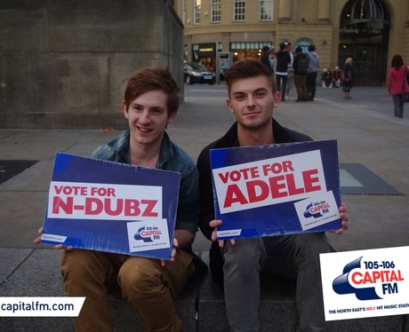 Who gets your vote for the best UK act at the 2011
