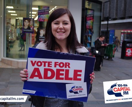 Who gets your vote for the best UK act at the 2011