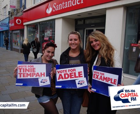 Who gets your vote for the best UK act at the 2011