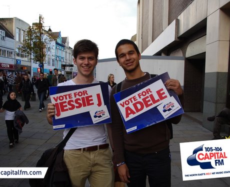 Who gets your vote for the best UK act at the 2011
