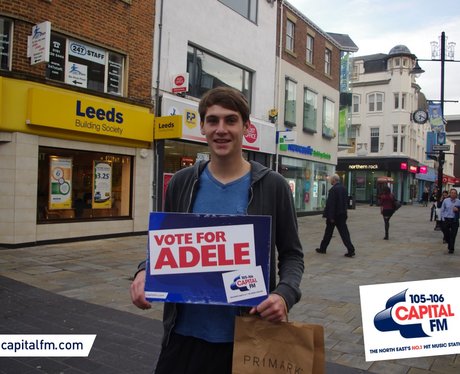 Who gets your vote for the best UK act at the 2011