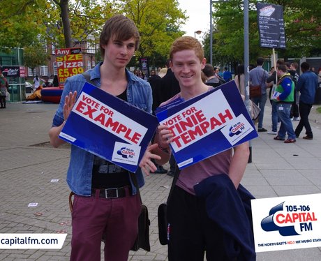 Who gets your vote for the best UK act at the 2011
