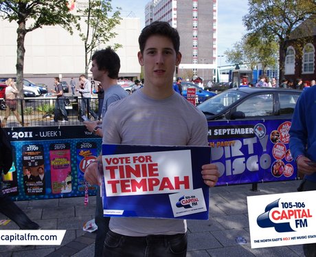 Who gets your vote for the best UK act at the 2011