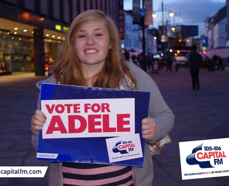 Who gets your vote for the best UK act at the 2011