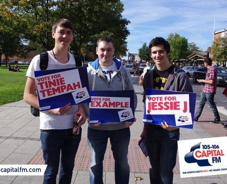 Who gets your vote for the best UK act at the 2011
