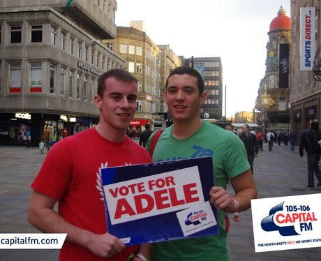 Who gets your vote for the best UK act at the 2011