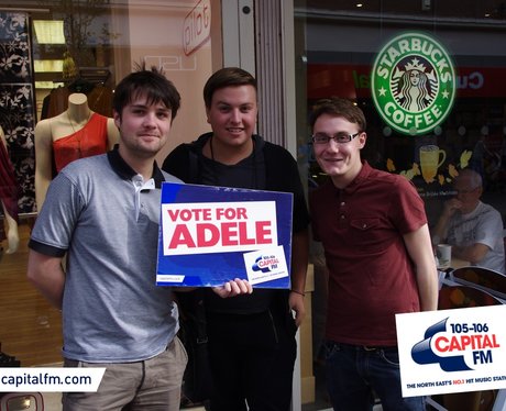 Who gets your vote for the best UK act at the 2011