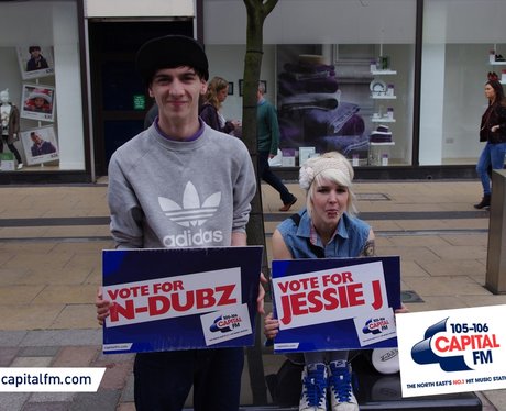 Who gets your vote for the best UK act at the 2011