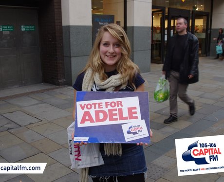Who gets your vote for the best UK act at the 2011