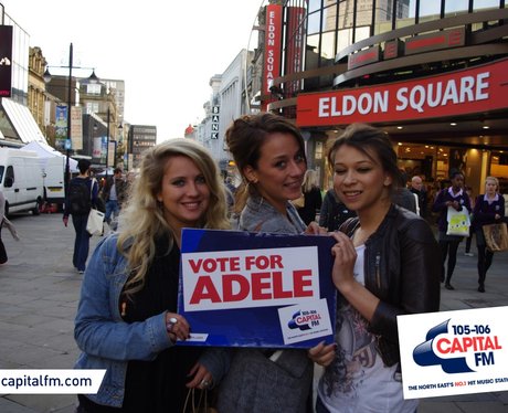 Who gets your vote for the best UK act at the 2011