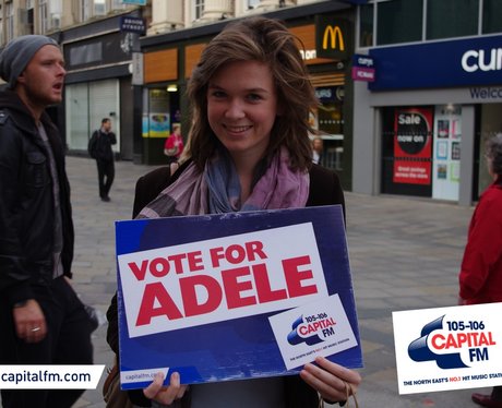 Who gets your vote for the best UK act at the 2011