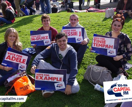 Who gets your vote for the best UK act at the 2011