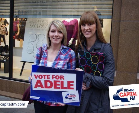 Who gets your vote for the best UK act at the 2011
