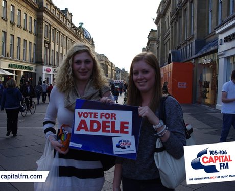 Who gets your vote for the best UK act at the 2011